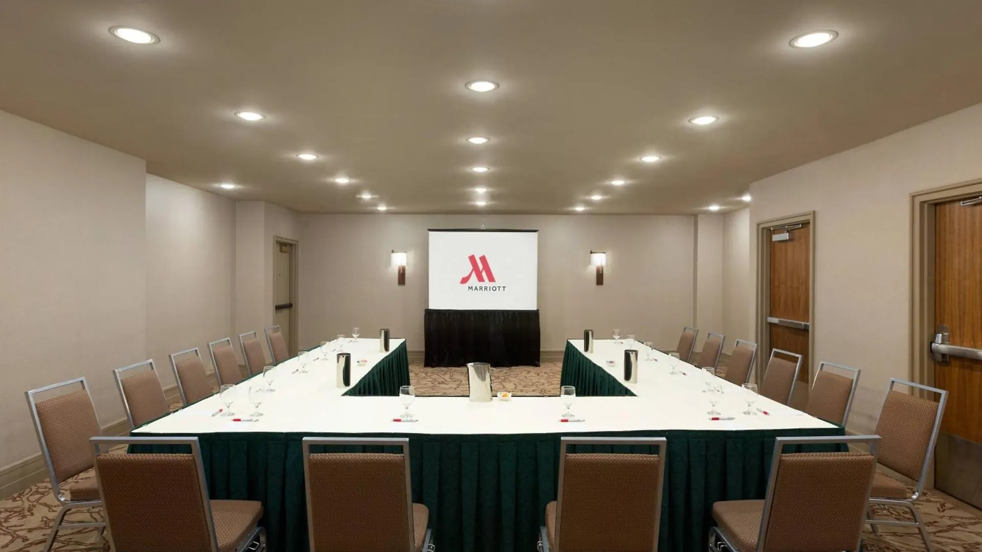Walnut Creek Marriott Hotel